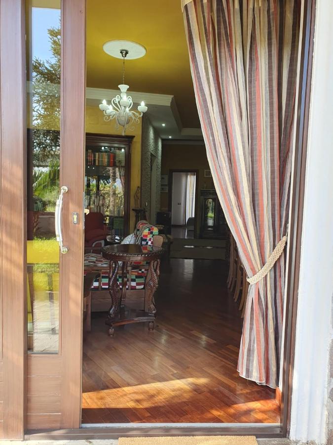 Ospitalita Il Noce Bed & Breakfast Brusciano Dış mekan fotoğraf
