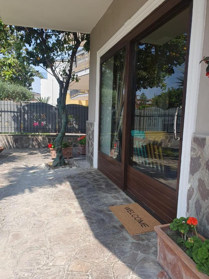 Ospitalita Il Noce Bed & Breakfast Brusciano Dış mekan fotoğraf