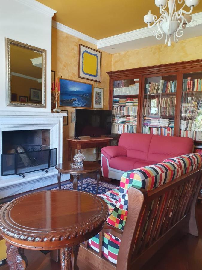 Ospitalita Il Noce Bed & Breakfast Brusciano Dış mekan fotoğraf
