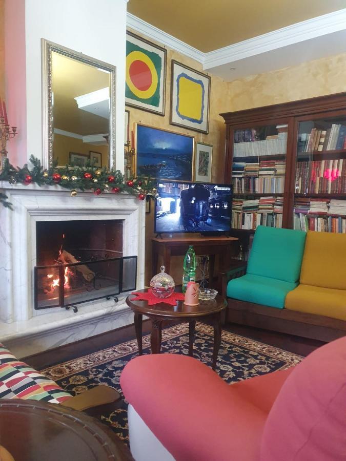 Ospitalita Il Noce Bed & Breakfast Brusciano Dış mekan fotoğraf