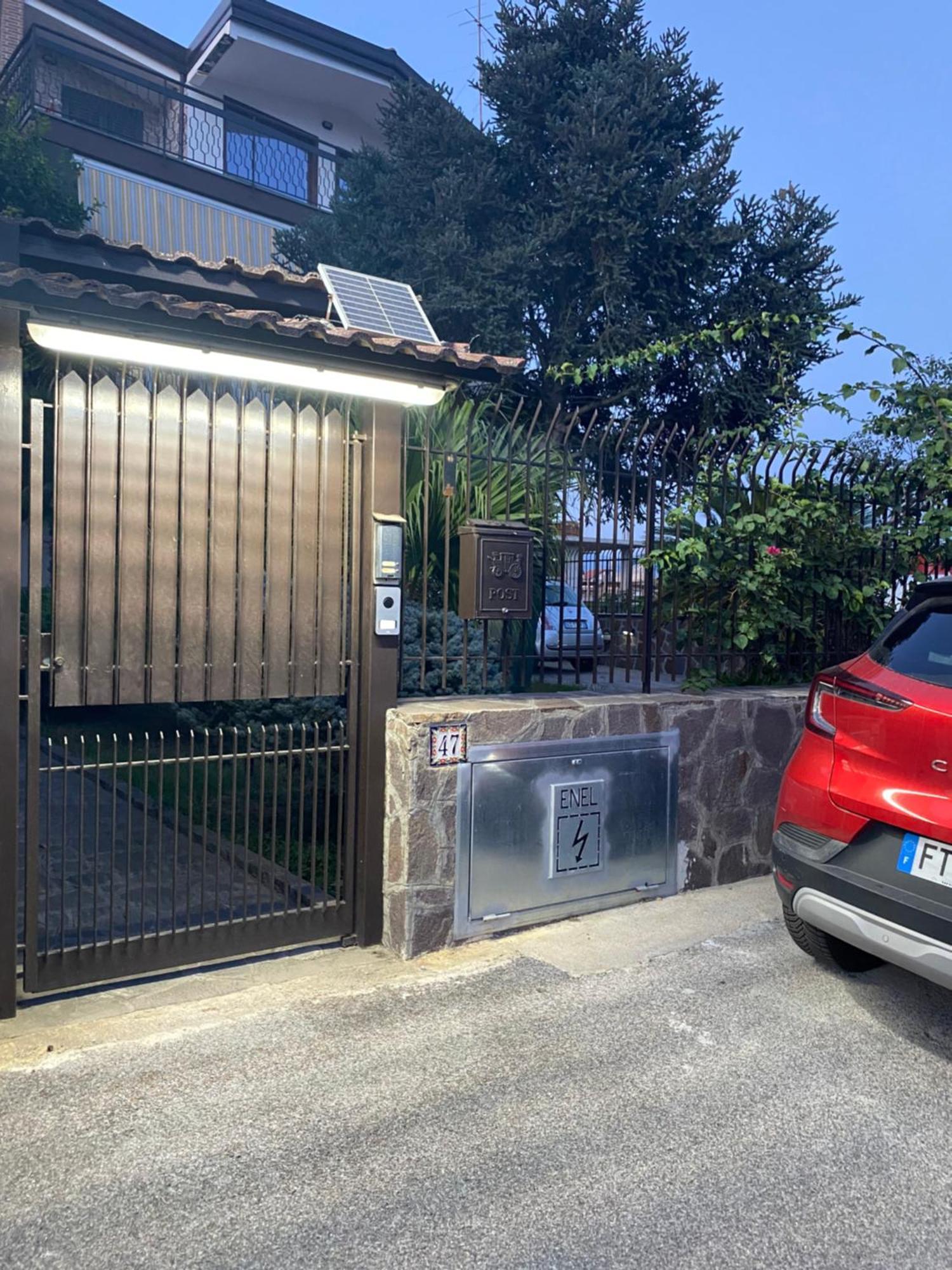 Ospitalita Il Noce Bed & Breakfast Brusciano Dış mekan fotoğraf